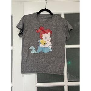 Disney Little Mermaid Young Ariel TShirt Adult SIZE XSMALL Free Assembly NWOT